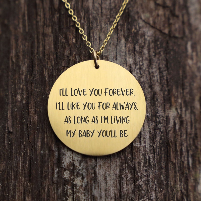 Engraved Delights - F Neckchain
