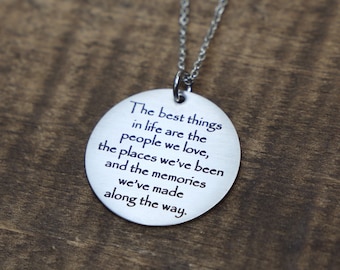 Places to outlet engrave necklaces