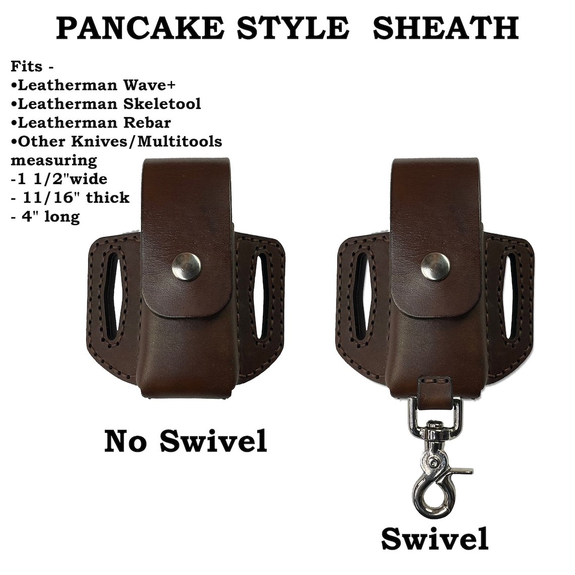 Sheath for Leatherman Wave+® Plus Space for Bit Kit and Bit Extension ...