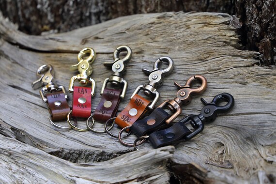 Custom date keyring sale