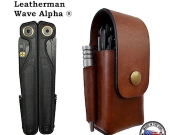 Sheath for a Leatherman® Wave Alpha Multitool Case