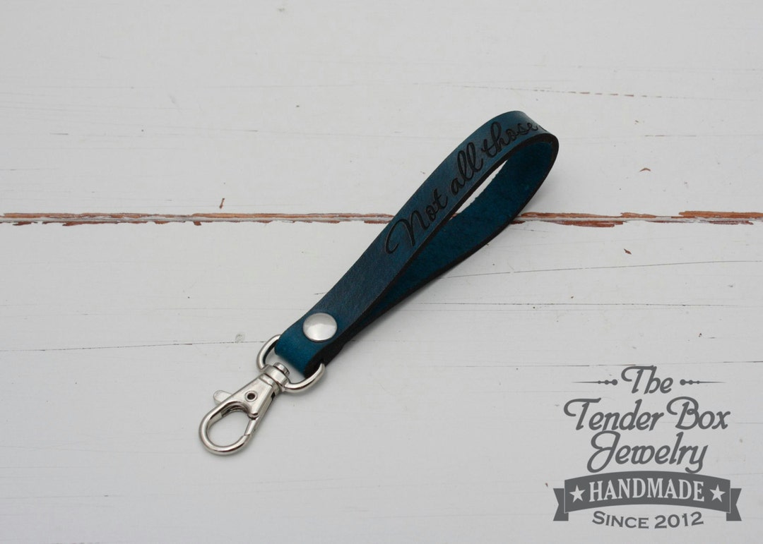 Amazon.com: VANSUN Genuine Leather Key Ring, Key Holder, Key