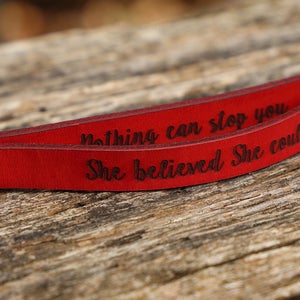 Personalized leather bracelet with hidden message couples leather bracelet hidden message bracelet engraved leather bracelet Christmas Gift