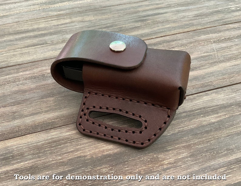 Sheath for Leatherman Wave+® Plus Space for Bit Kit and Bit Extension ...