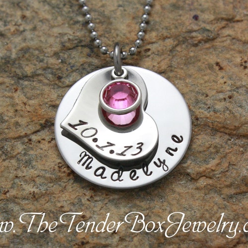 Personalized Mothers Necklace New 