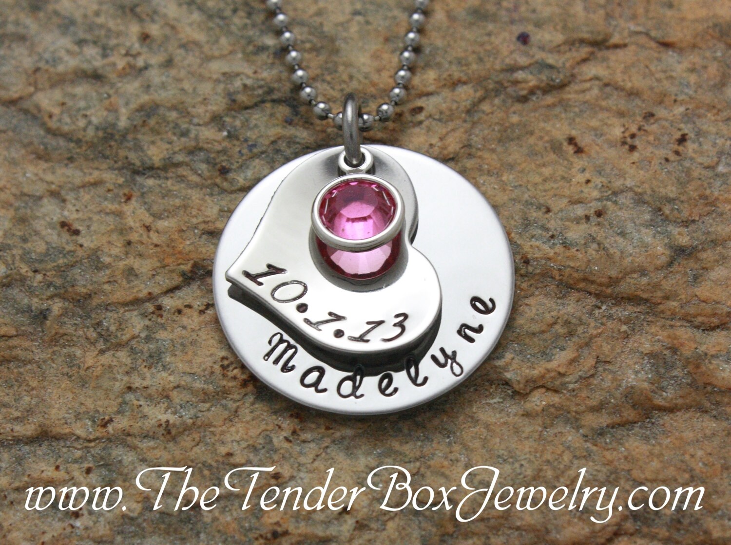 Personalized Mothers Necklace New Mother New Mom for One Child Etsy