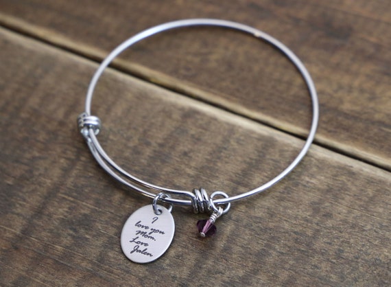 Memory Bracelet with Photo | Personalized Charm Bracelet