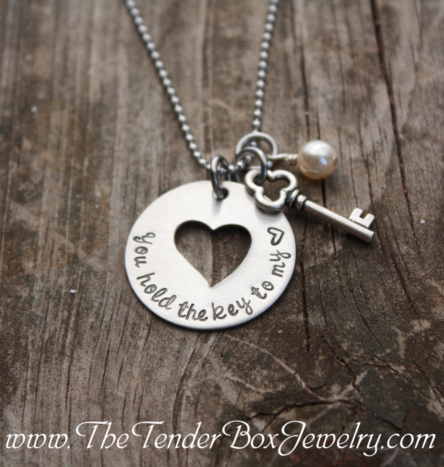 The Key to My Heart Necklace