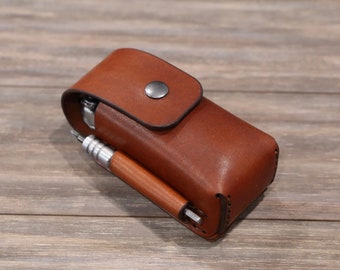 Leatherman Surge, Leatherman Free. and Leatherman Signal Sheath multi tool only or multi tool and bit kit Sheath Handmade