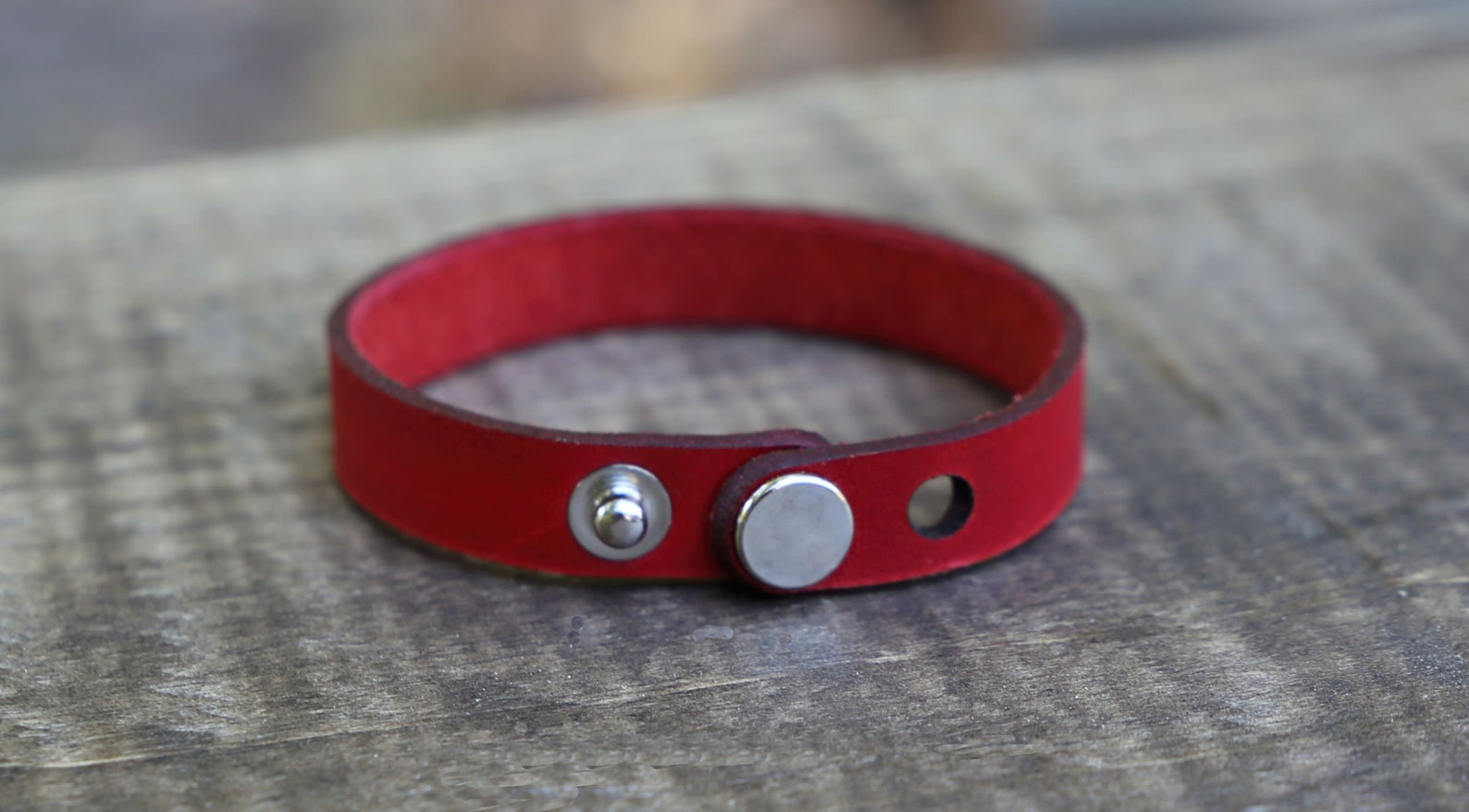 Personalized Adjustable Leather Bracelet Engraved Leather Your Etsy