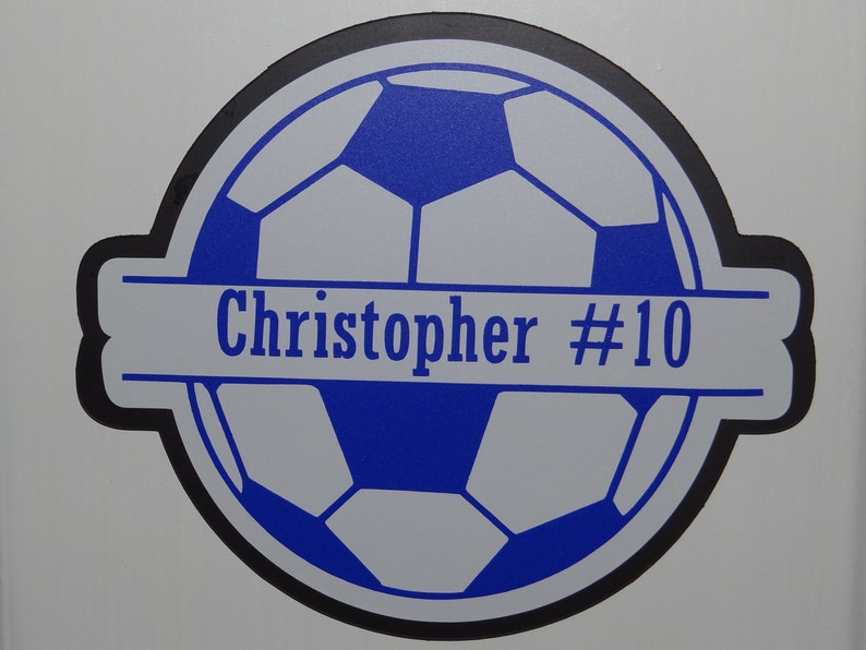 Custom Sports for Lockers Etsy