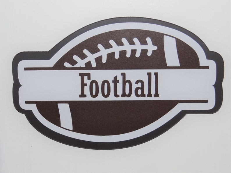 Custom Sports for Lockers Etsy