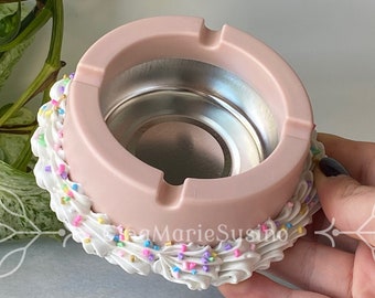 Birthday Cake Ashtray