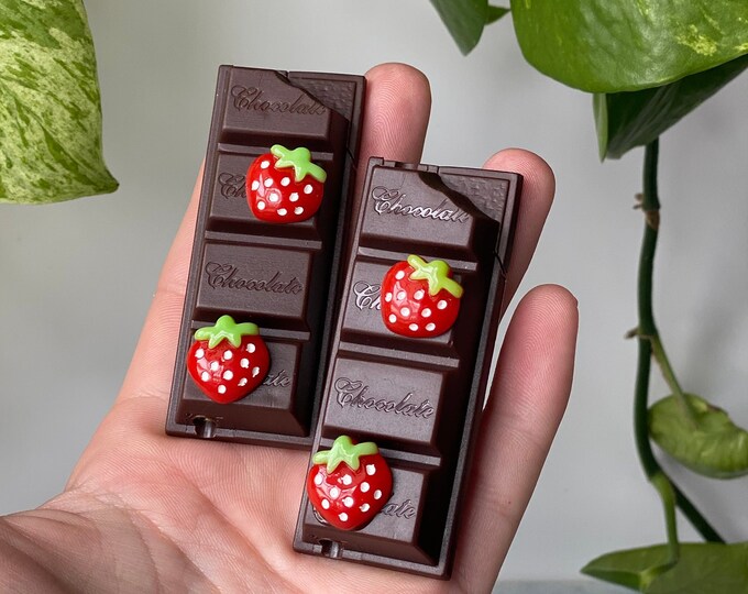Strawberry Chocolate Bar Lighter Etsy