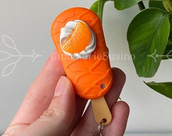 Orange Creamsicle Rechargeable Lighter