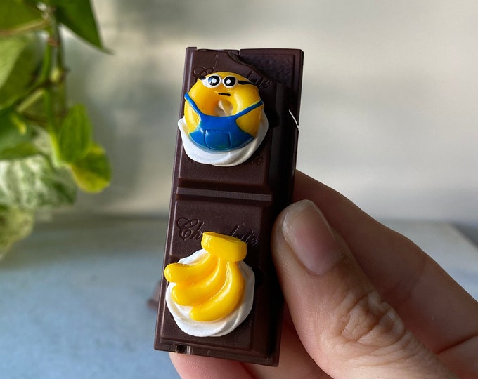 Minion Chocolate Bar Lighter Etsy