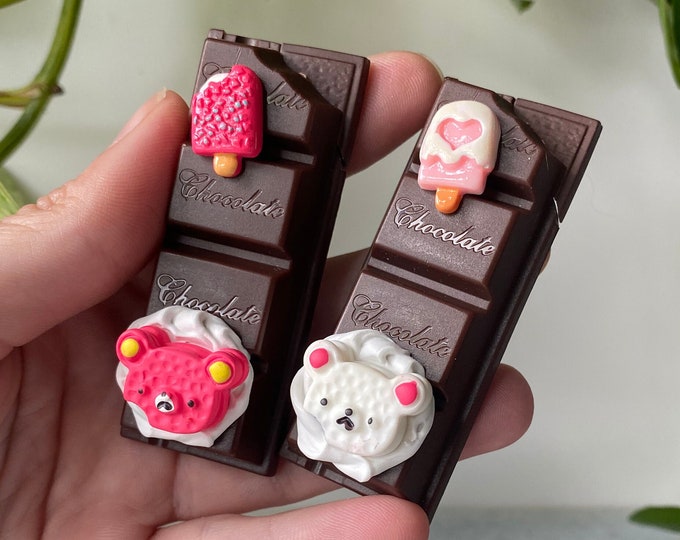 Chocolate Bar Lighter Etsy