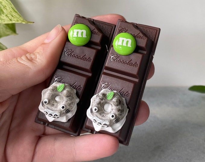 Donut Chocolate Bar Lighter Etsy