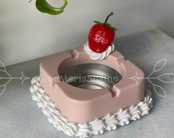 Strawberry Shortcake Ashtray