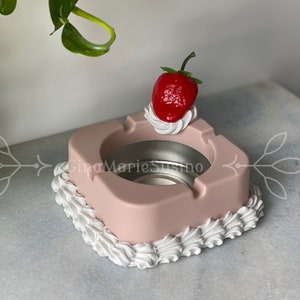 Strawberry Shortcake Ashtray