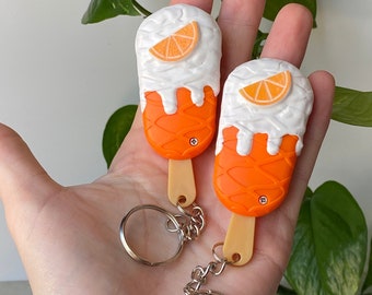 Orange Creamsicle Rechargeable Lighter