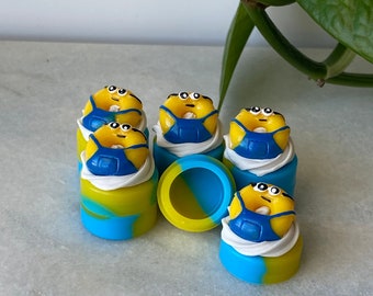 Lil Minion Silicone Pot