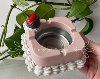 Chocolate Covered Cherry Ashtray