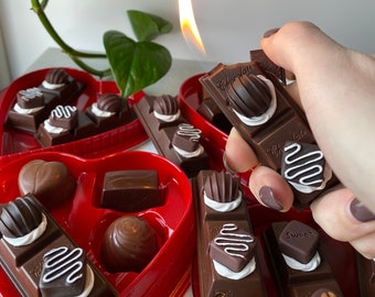 Valentine’s Chocolate Bar Lighter