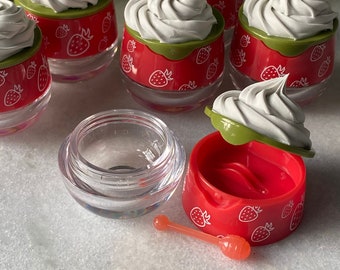 Strawberries and Cream Container