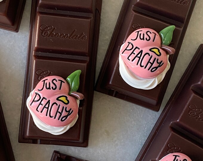Just Peachy Chocolate Bar Lighter Etsy