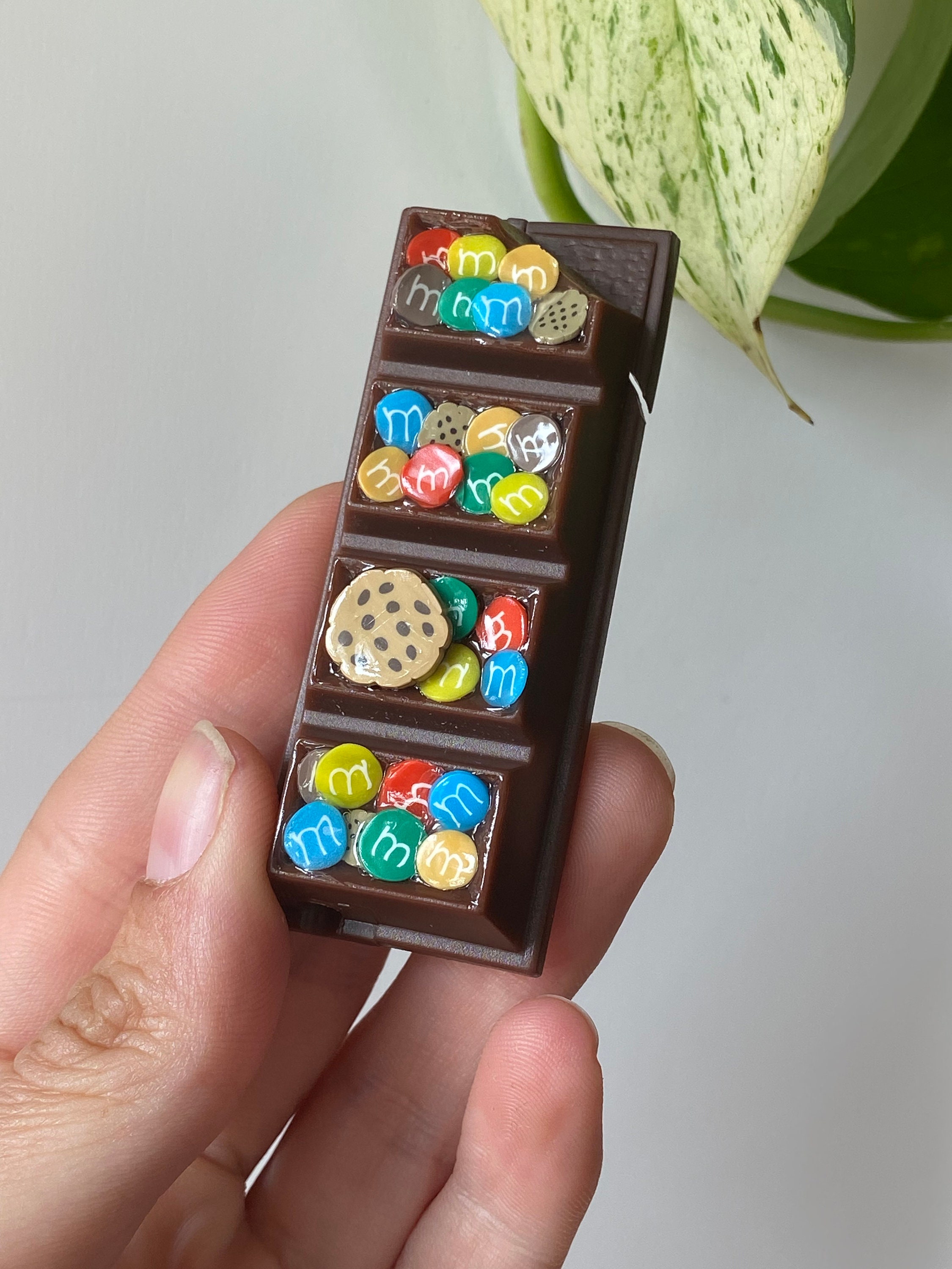 M&M Cookie Chocolate Bar Lighter Etsy