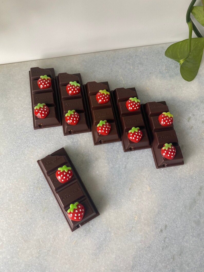 Strawberry Chocolate Bar Lighter Etsy