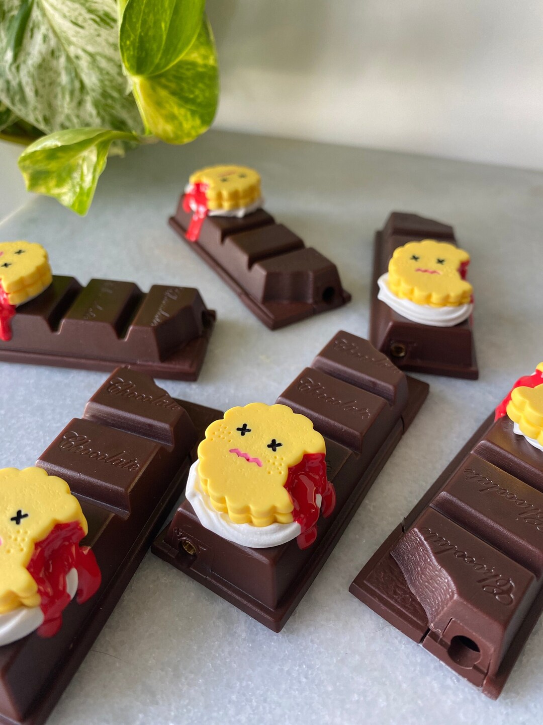 Just a Bite Chocolate Bar Lighter Etsy