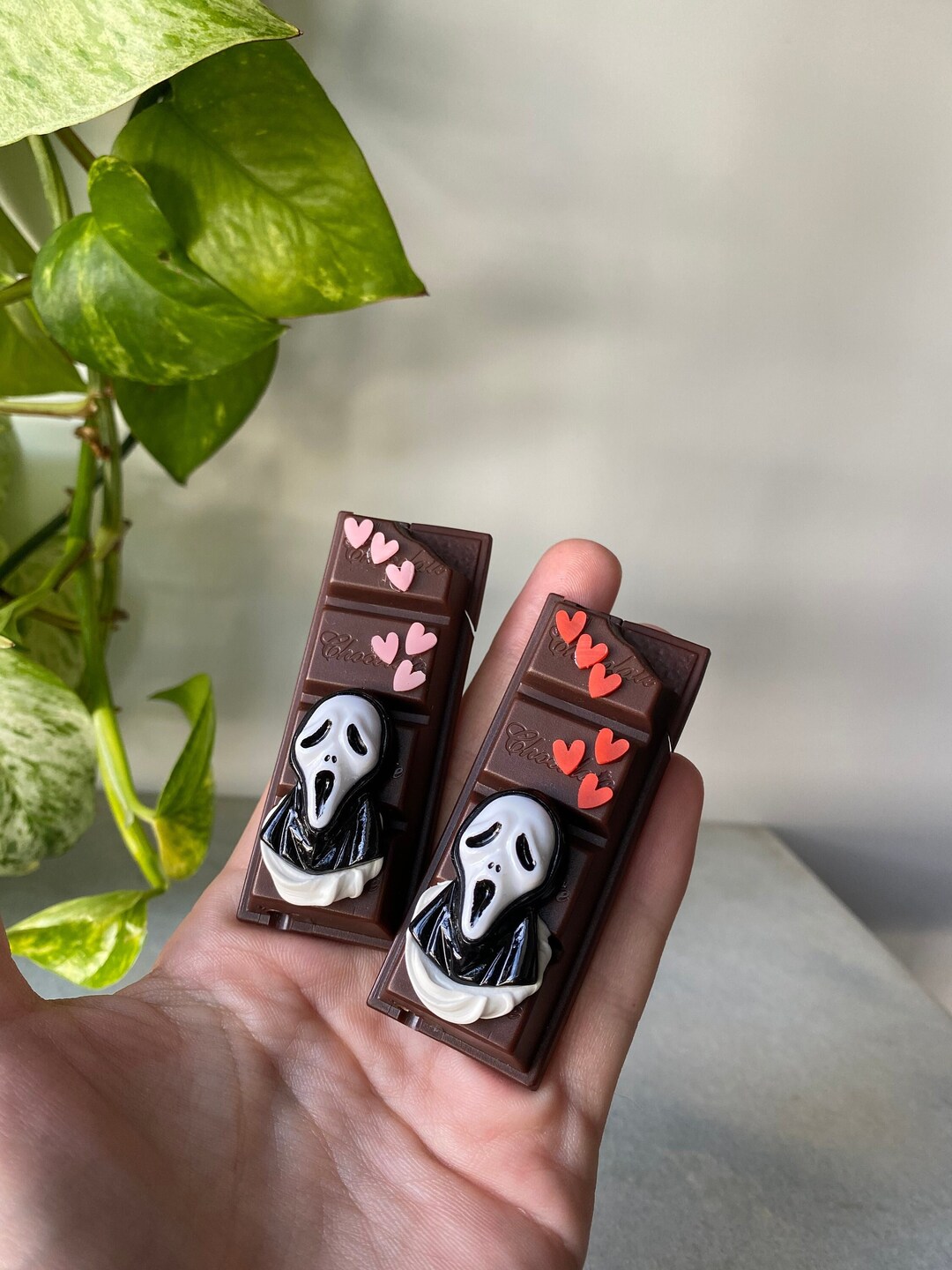 Scream Chocolate Bar Lighter Etsy
