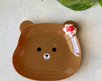 Strawberry Teddy Tray