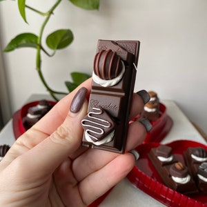 Valentines Chocolate Bar Lighter Milk chocolate