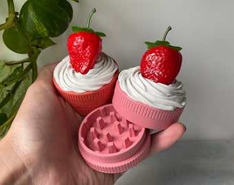 Strawberry Shortcake Grinder