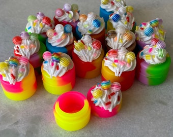 Silicone Lollipop Container