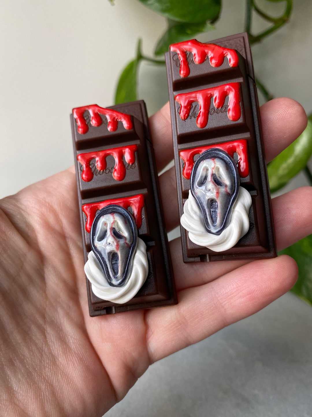 Scream Chocolate Bar Lighter Etsy