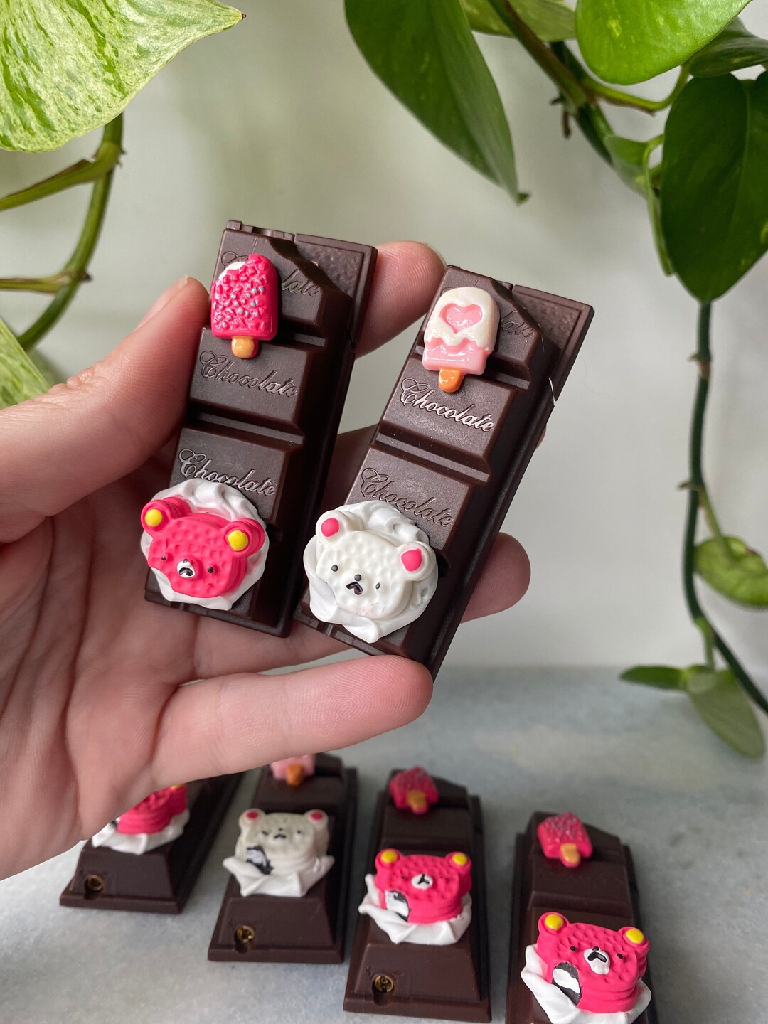 Chocolate Bar Lighter Etsy