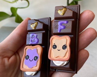 PBJ Besties Chocolate Bar Lighter Set