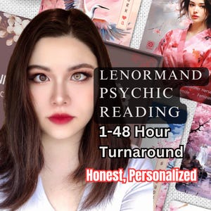 Accurate Lenormand Reading 30 Min Psychic Reading Timed | Personalized Predictions | Same Day | Tarot Reading | Cartomancy