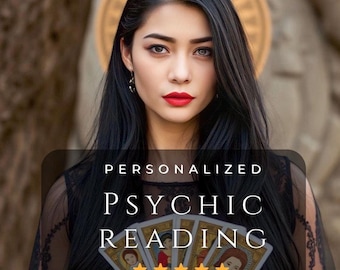 Personalized ONE QUESTION Reading | Same Day 24 Hour Turnaround | Lenormand Specialist | Cartomancy Tarot Reading | 5 Star Psychic Reading