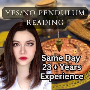 Pendellesen mit Karten - Ja oder Nein Lesen | Schnelle genaue ehrliche Lesung zwischen 1 und 24 Stunden Bearbeitungszeit | Wahrsagen Psychic Reading