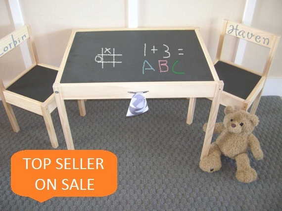 chalkboard kids table