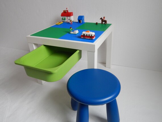 lego brick table