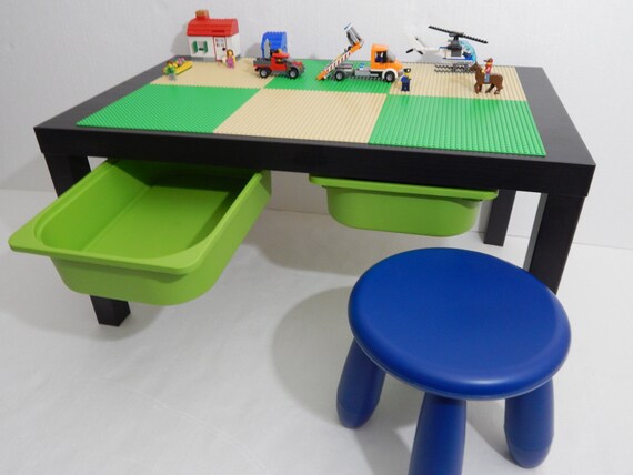 brick building activity table