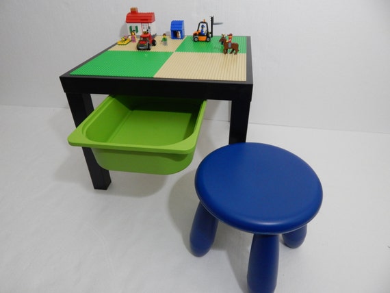 brick building activity table