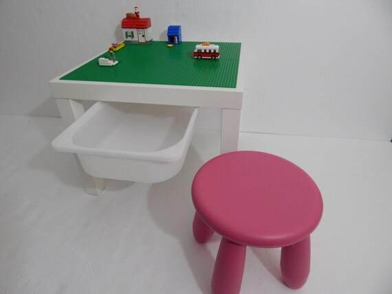 lego storage stool