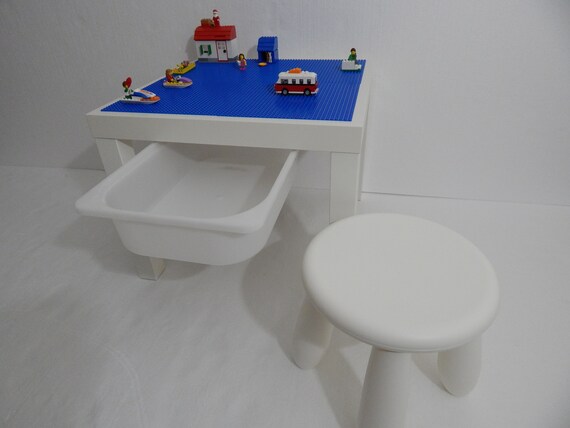 lego brick table